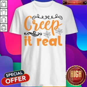 Awesome Creep It Real Halloween Shirt