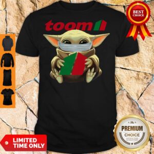 Nice Baby Yoda Mask Hug Toom Shirt