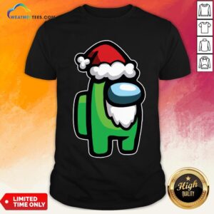 Tool Among Us Santa Christmas Shirt