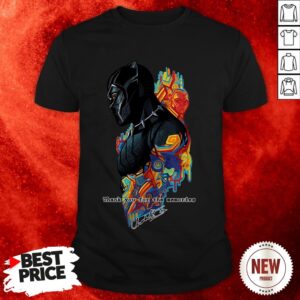 RIP Chadwick Boseman Black Panther's 1977 2020 T-Shirt