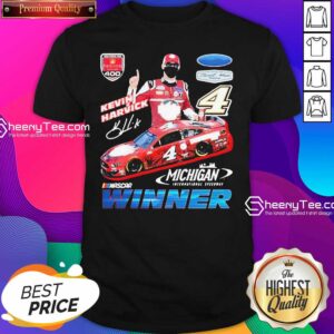 Funny Kevin Harvick Nascar Winner Shirt