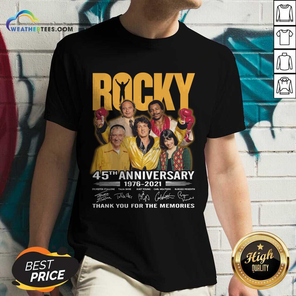 Enthusiastic Rocky 45th Anniversary Shirt