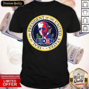 Awesome Seal Of The President Of The United States Joe Biden Shirt