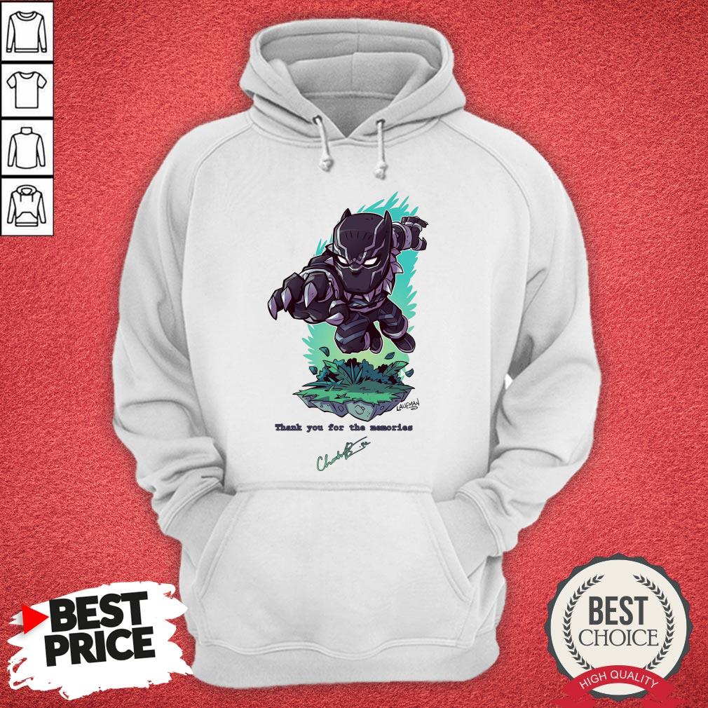 Funny Black Pather Tribute RIP Chadwick Boseman Shirt