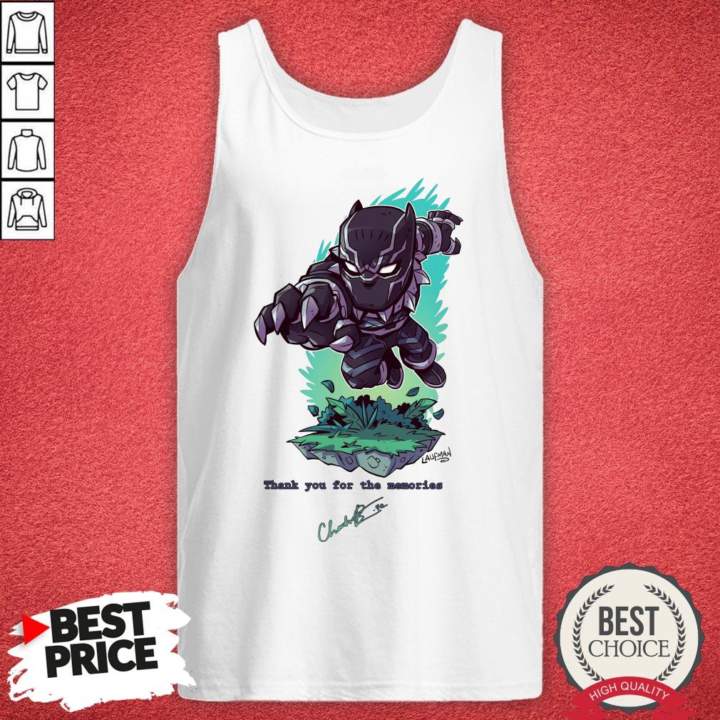 Funny Black Pather Tribute RIP Chadwick Boseman Shirt