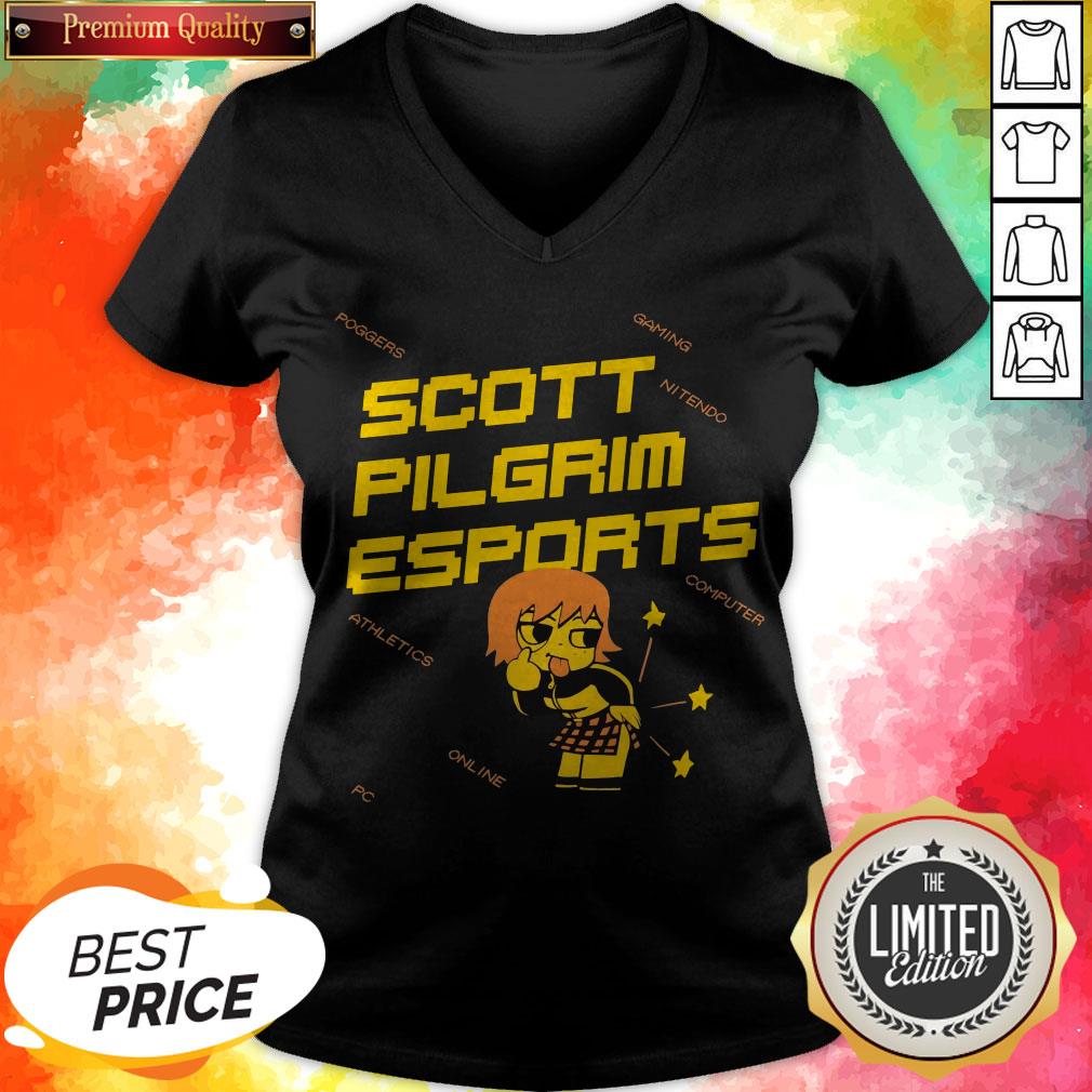 Funny Scott Pilgrim Esports Shirt