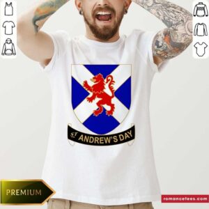 Official St Andrew's Day Celebration Shirt
