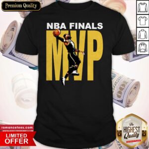 Los Angeles Lakers 2020 NBA Finals LeBron James MVP T-Shirt