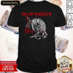 Iron Maiden Killers Shirt