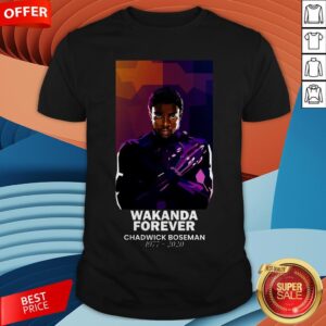 Rip Chadwick Boseman 1977 2020 Shirt