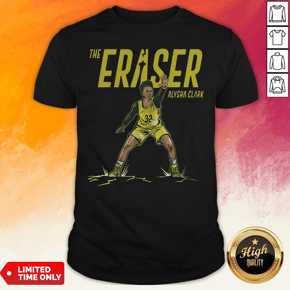 Good Alysha Clark The Eraser Shirt