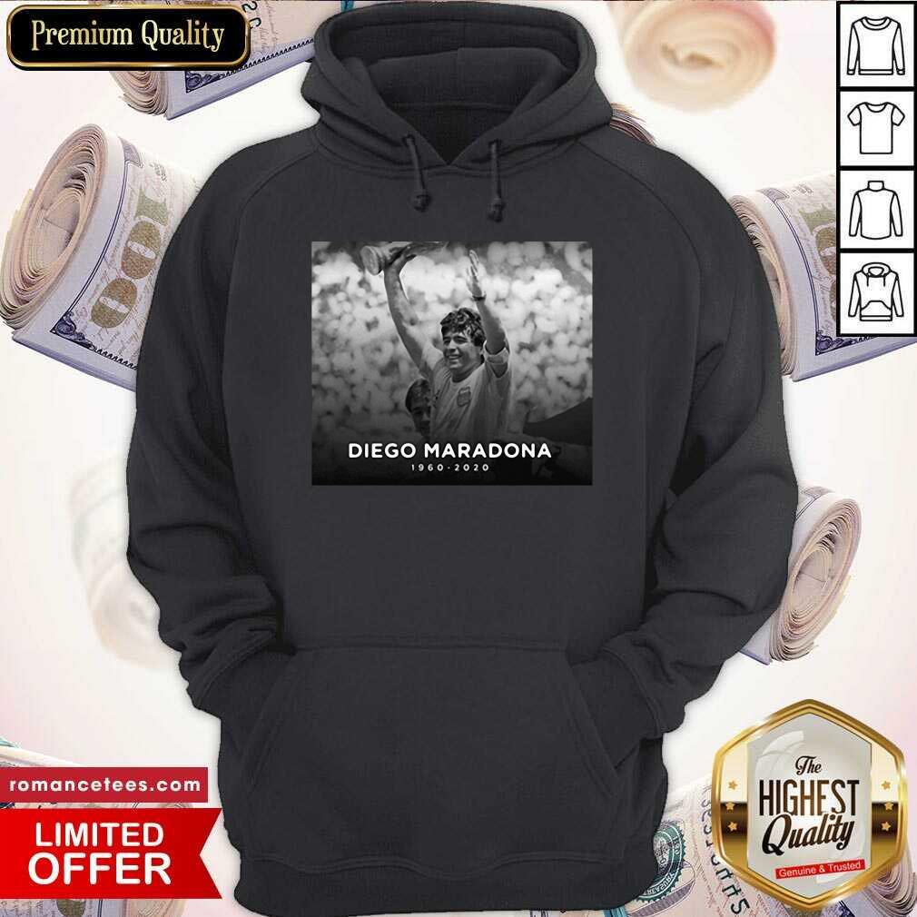 Good Diego Armando Maradona RIP 1960 2020 Shirt