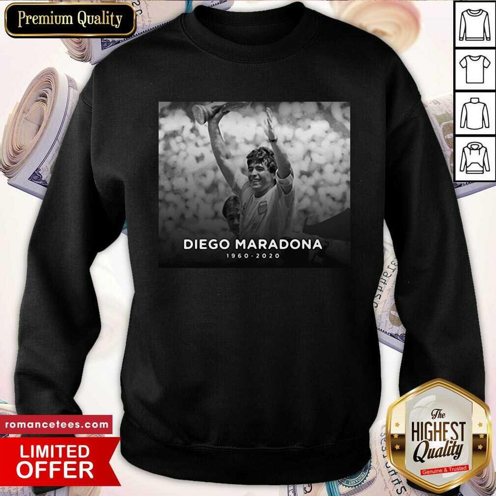Good Diego Armando Maradona RIP 1960 2020 Shirt