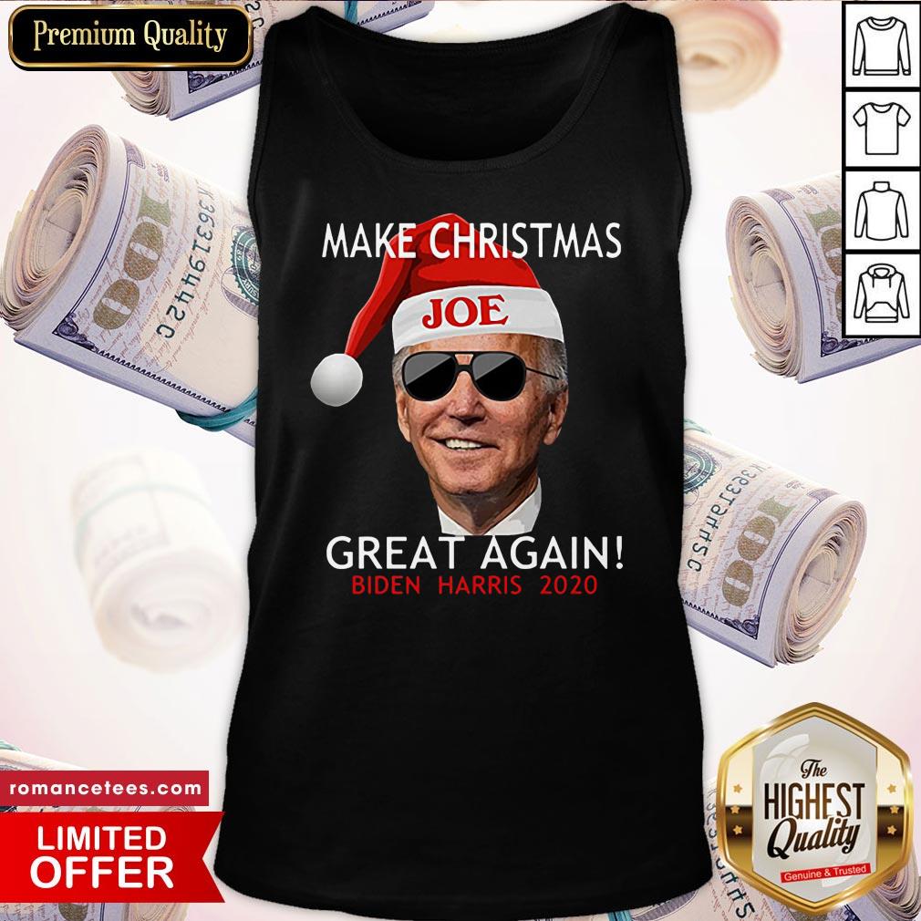 Good Joe Biden Kamala Harris 2020 Make Christmas Great Again T-Shirt
