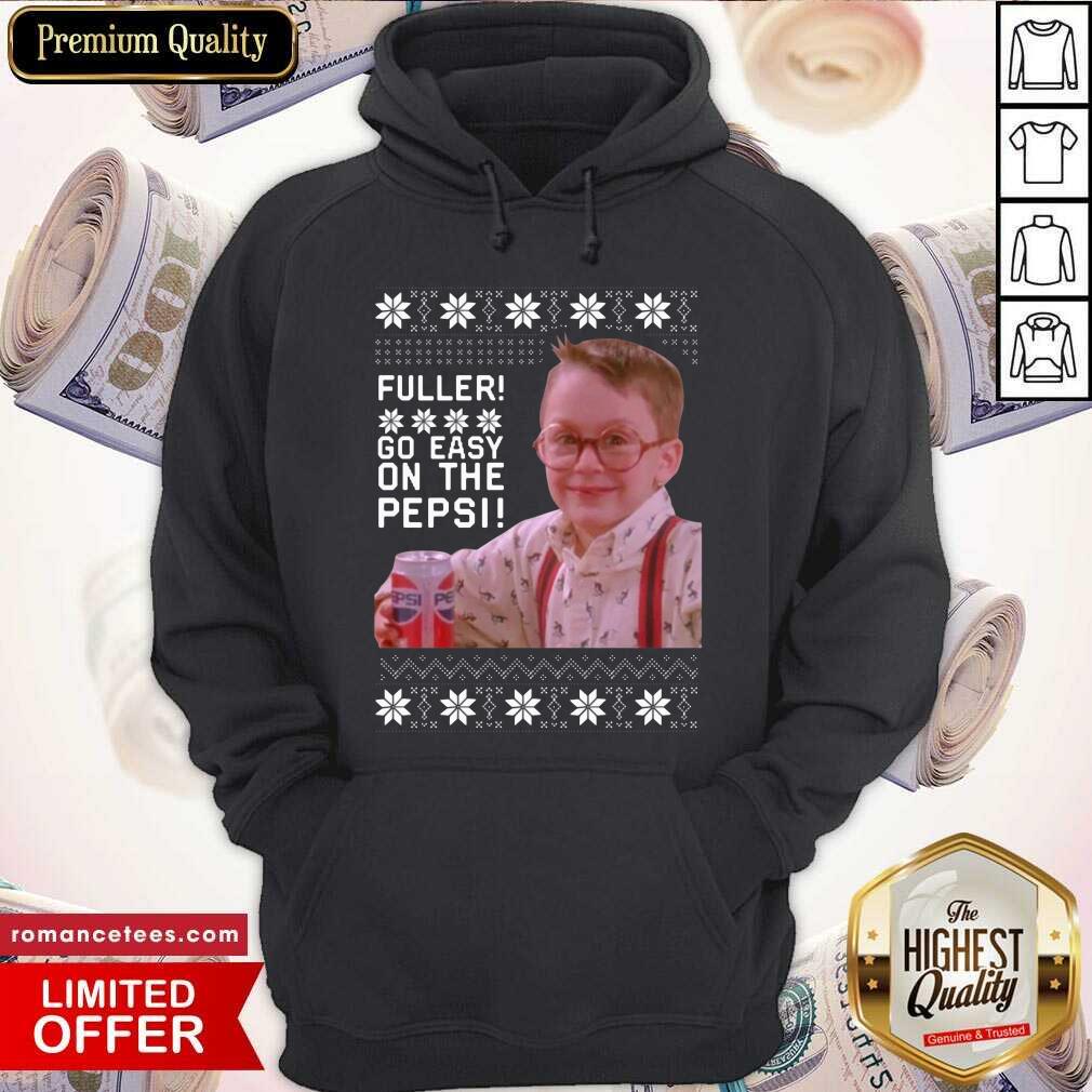 Good Kevin Mccallister Go Easy On The Pepsi Christmas Shirt