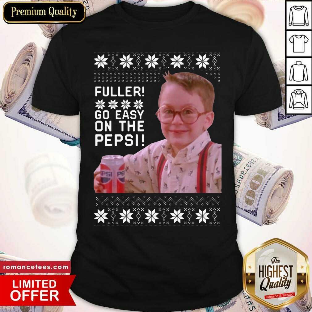 Good Kevin Mccallister Go Easy On The Pepsi Christmas Shirt