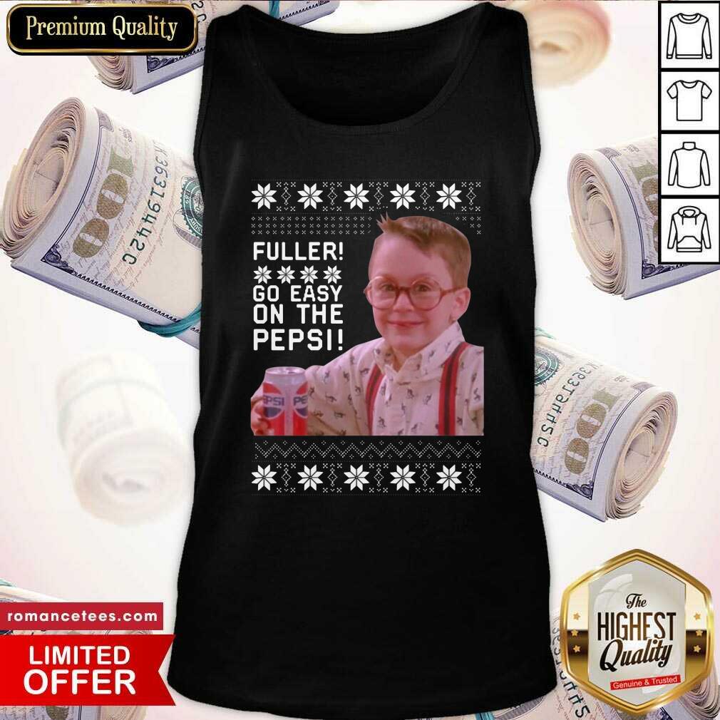 Good Kevin Mccallister Go Easy On The Pepsi Christmas Shirt