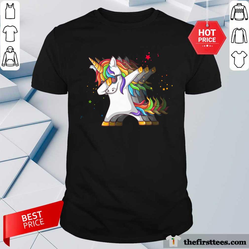 Good LGBT Unicorn Shirt