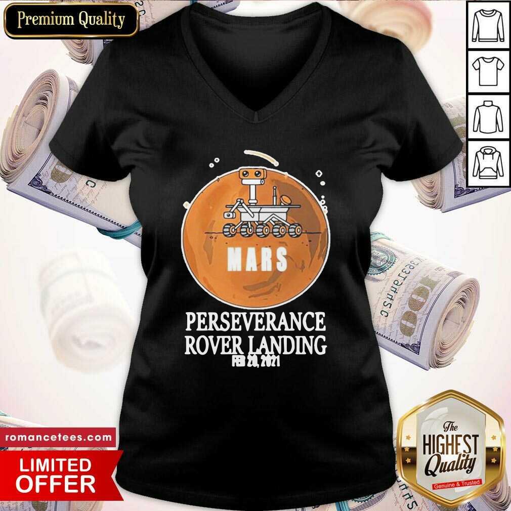 Good Mars Rover Landing Perseverance Shirt