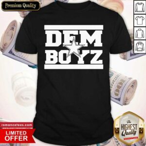 Hot Dem Boyz Boys Dallas Texas Star Fan Pride Shirt