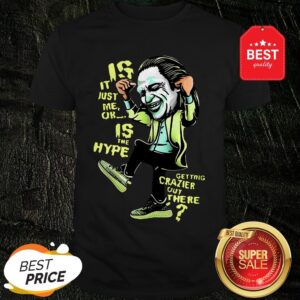 Official Yeezreel Yeezy 350 Crazy Hype Joker Shirt