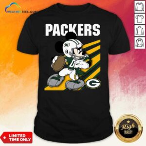 Original Mickey Mouse Green Bay Packers Shirt