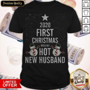 2020 First Christmas Husband Shirt