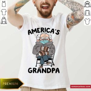 Awesome Bernie Sanders Mittens America’s Grandpa Shirt