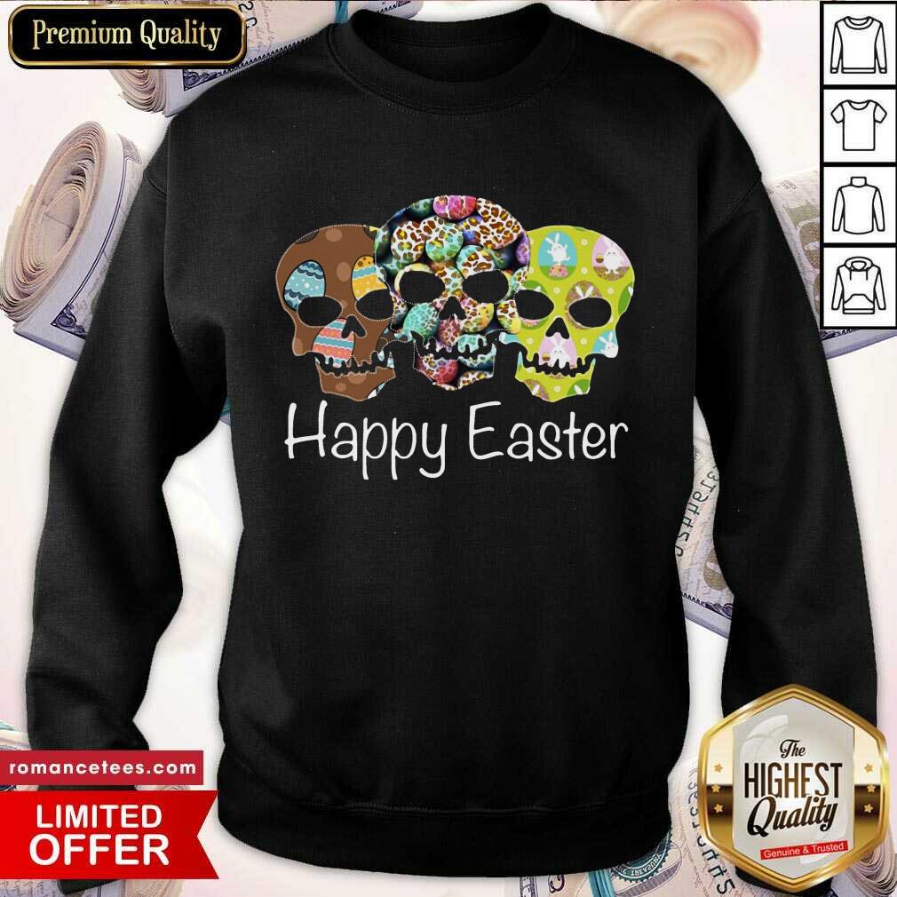 Happy Easter Day 2021 Skull Shirt