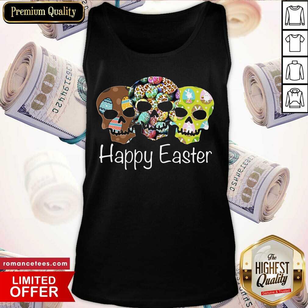Happy Easter Day 2021 Skull Shirt