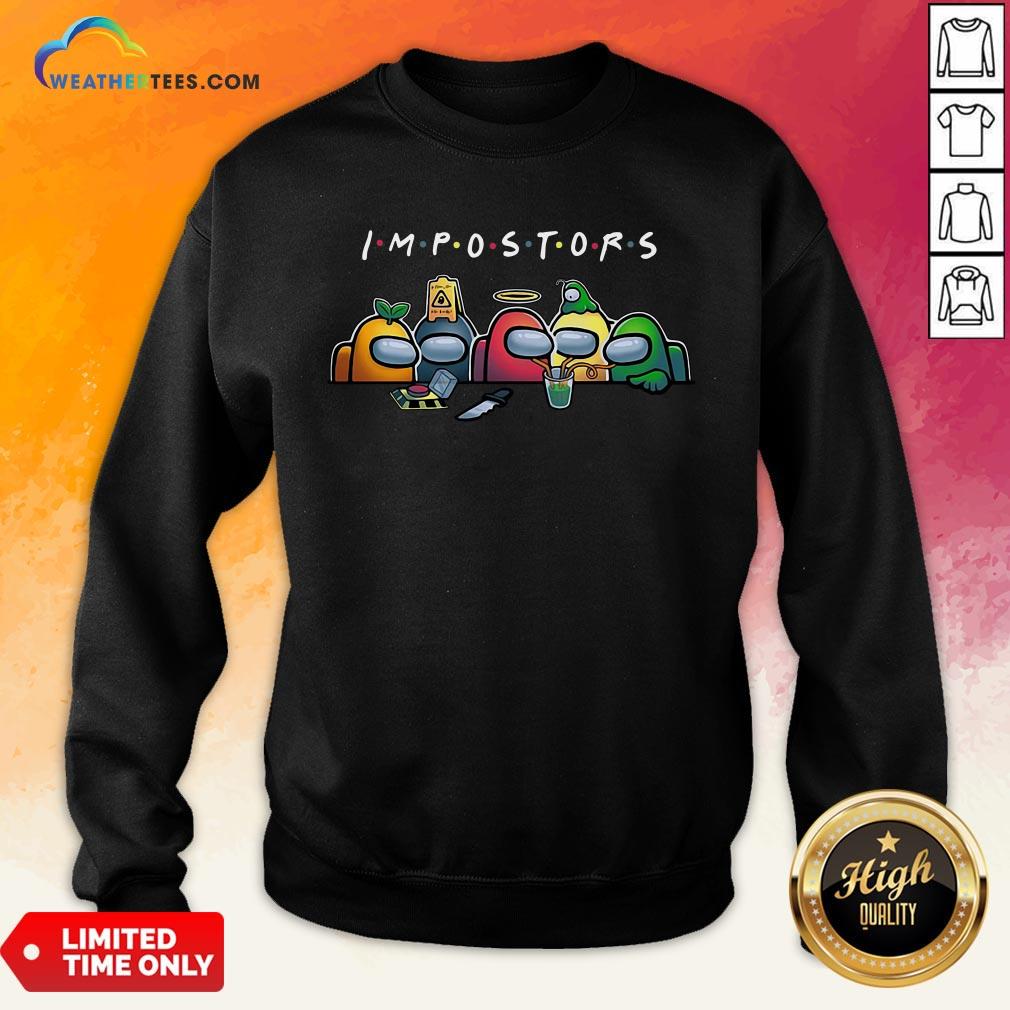 Happy Halloween Among Us Impostors Funny Shirt