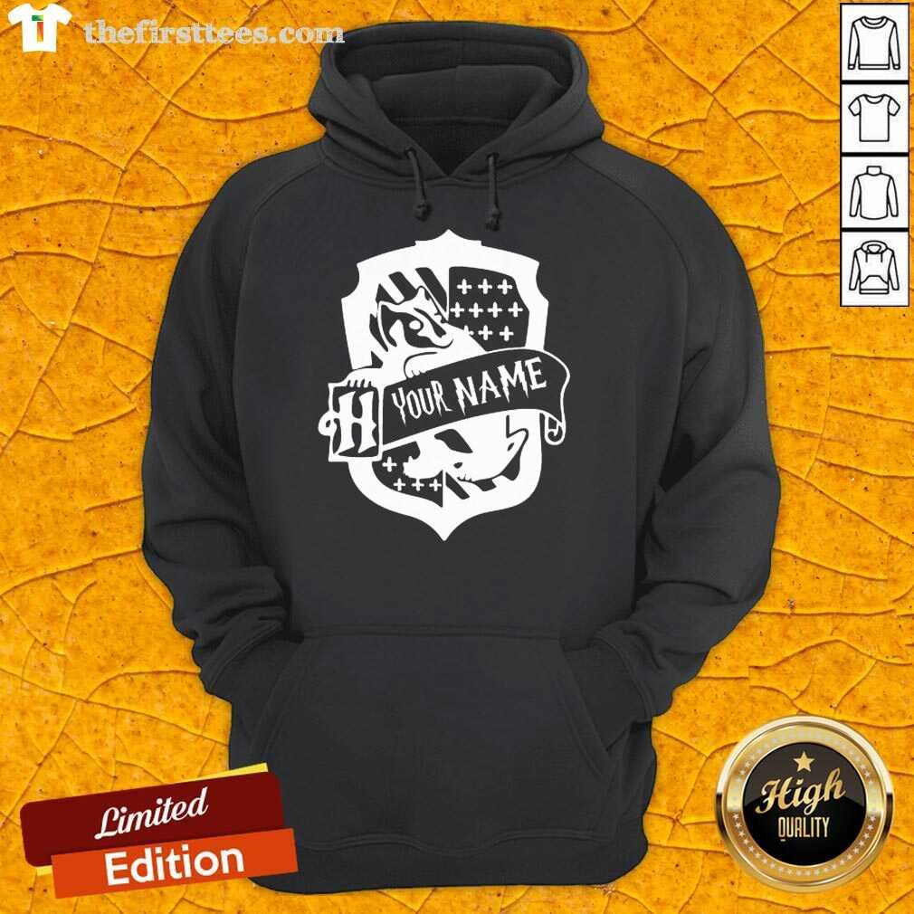 Happy Hufflepuff Your Name Harry Potter Shirt