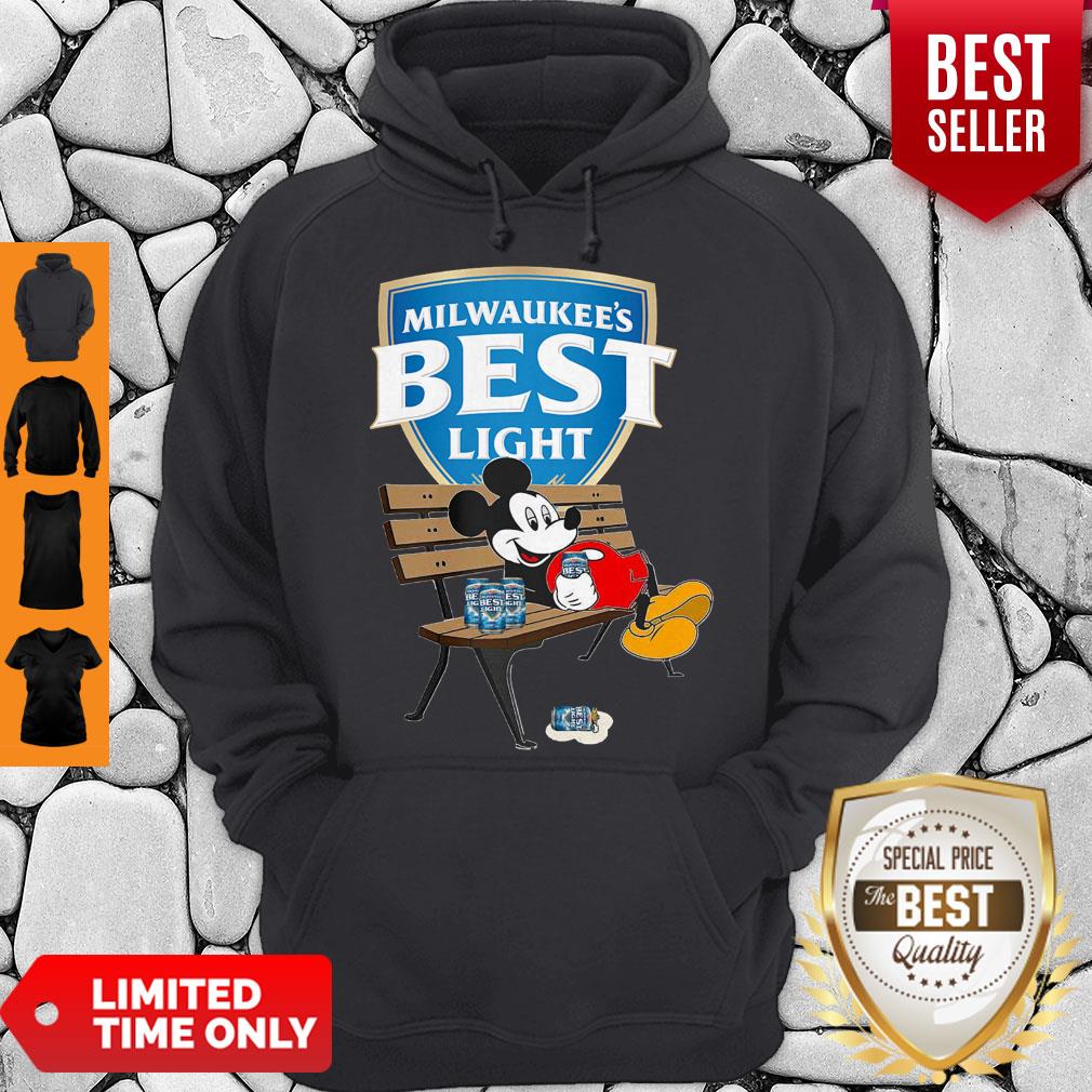 Top Mickey Mouse Drink Milwaukee’s Best Light Beer Shirt