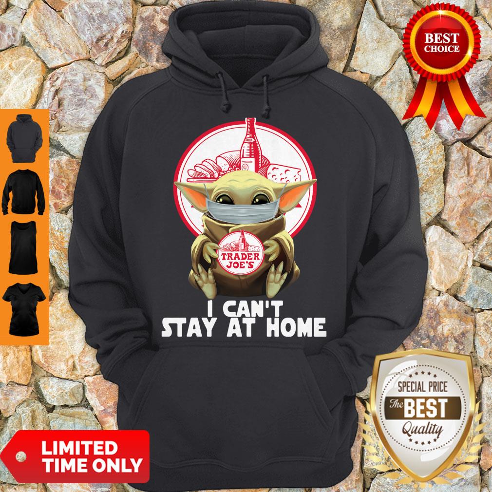 Pretty Baby Yoda Mask Trader Joe’s I Can’t Stay At Home Covid-19 Shirt