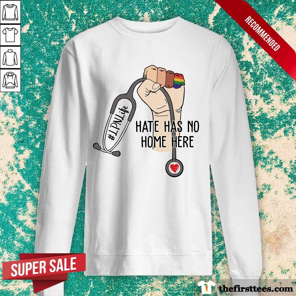 Hot LNP Life Hate Has No Home Here Shirt