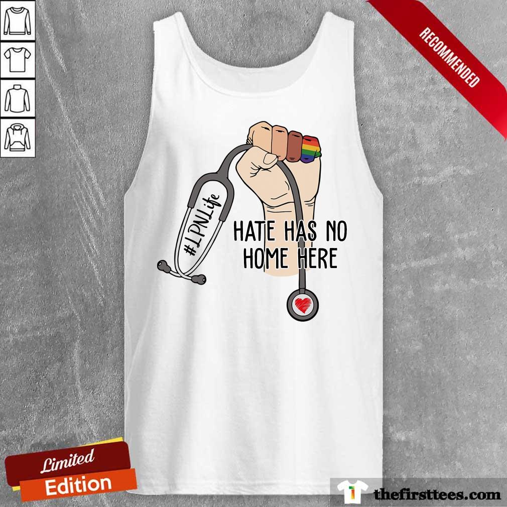 Hot LNP Life Hate Has No Home Here Shirt