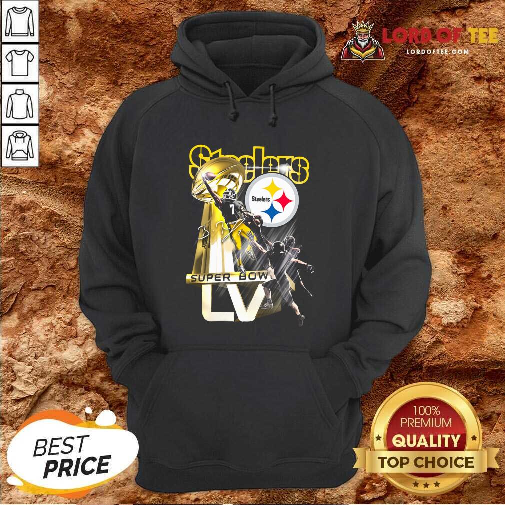 Hot Pittsburgh Steelers Super Bowl Liv Signature Shirt