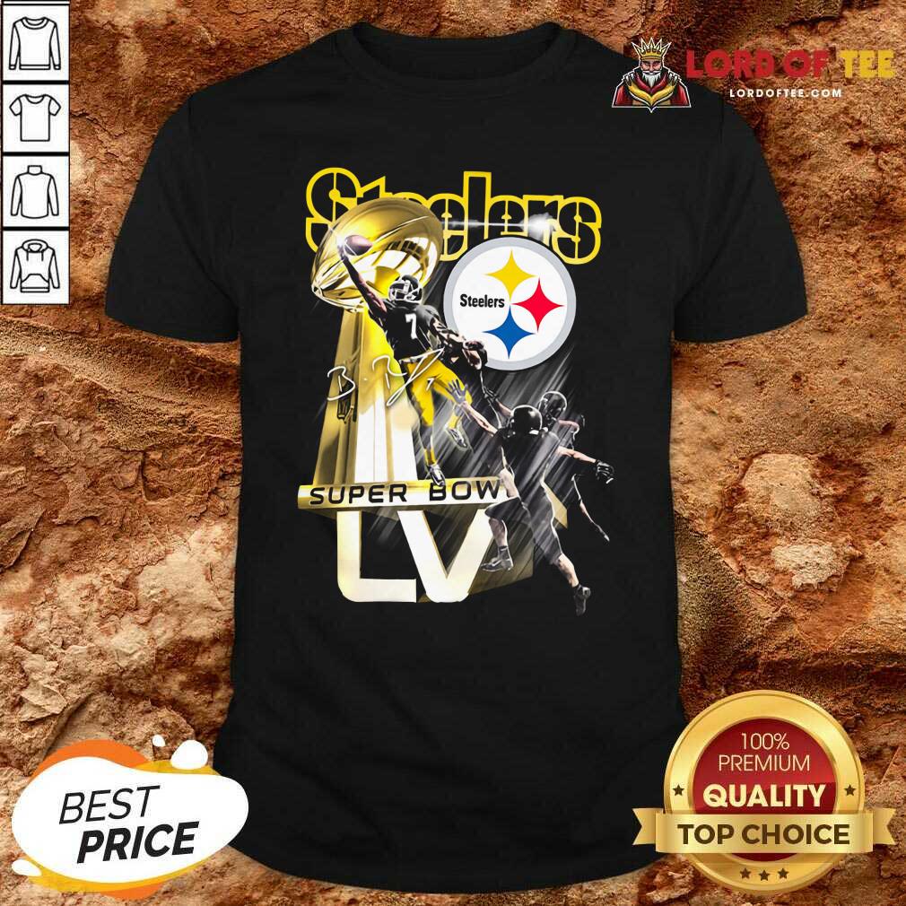 Hot Pittsburgh Steelers Super Bowl Liv Signature Shirt