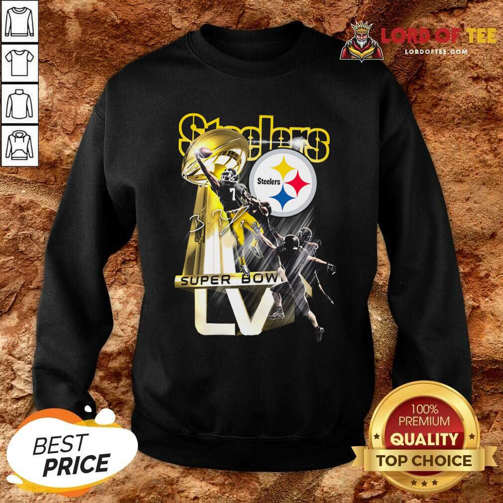 Hot Pittsburgh Steelers Super Bowl Liv Signature Shirt