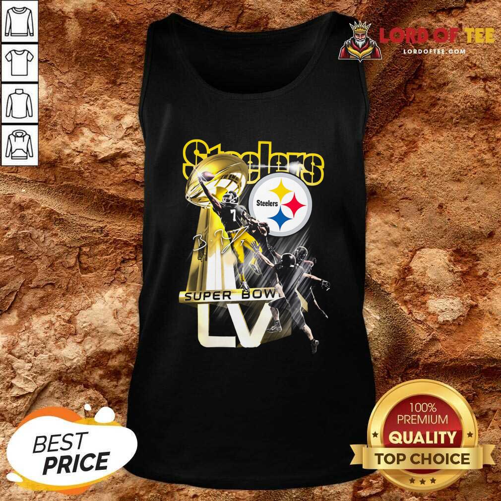 Hot Pittsburgh Steelers Super Bowl Liv Signature Shirt