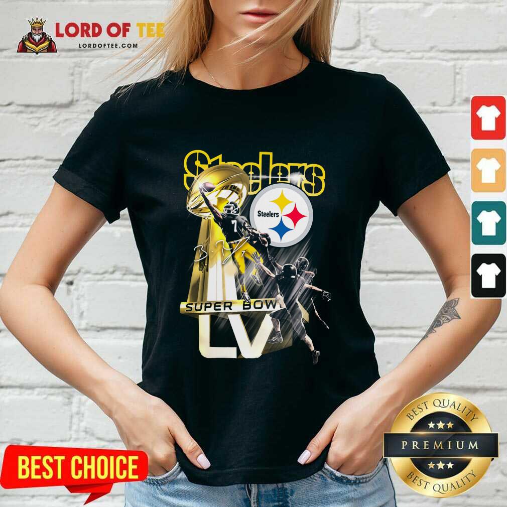 Hot Pittsburgh Steelers Super Bowl Liv Signature Shirt
