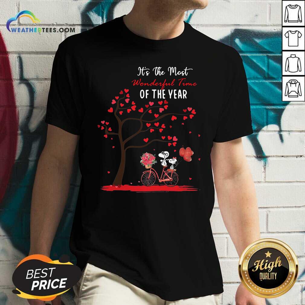 hot-snoopy-and-girlfriend-its-the-most-wonderful-time-of-the-year-valentines-day-v-neck.jpg