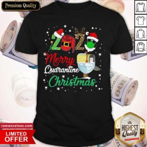 Merry Quarantine Christmas Shirt