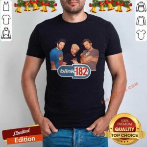 Official It's Always Sunny In Philadelphia Blink 182 Shirt