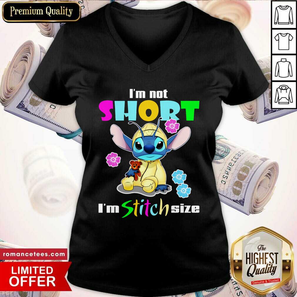 I’m Not Short I’m Stitch Size Shirt