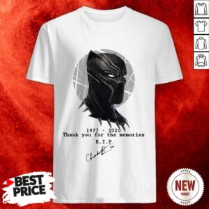 RIP The King of Wakanda We Love You Forever Shirt