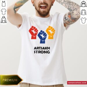 Official Peace For Armenian Artsakh Strong Hand Shirt