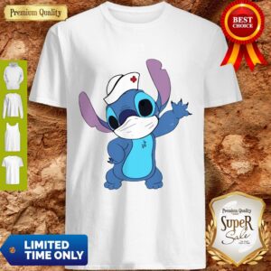 Official Stitch Mask Nurse Shirt