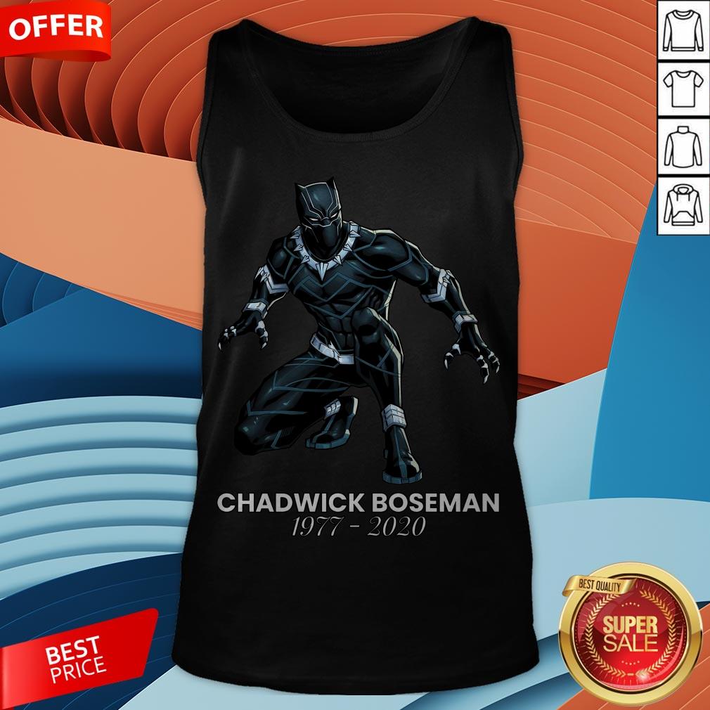 Black Pather Tribute RIP Chadwick Boseman Shirt
