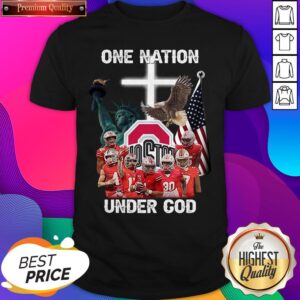Ohio State Buckeyes One Nation Under God Shirt